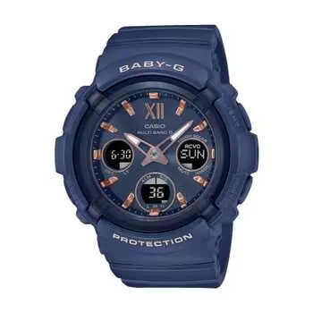 Casio Watch Babygie [] Радио Solar BGA-2800-2AJF женские синие