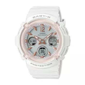 Casio Watch Babygie [] Radio Solar BGA-2800-7AJF Women s White
