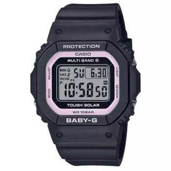 Casio Watch Babygie [] Radio Solar BGD-5650-1BJF Women s Black