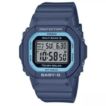 Casio Watch Babygie Radio Solar BGD-5650-2JF Women s Blue