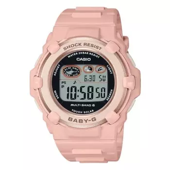 Casio Watch Babygie Radio Solar BGR-3003NC-4JF Women s Pink