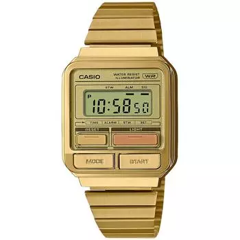 [Casio] Watch Casio Classic A120WEG-9AJF Gold