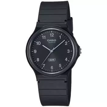 Casio Watch Casio Classic Biomass Plastic MQ-24B-1BJF Men s Black