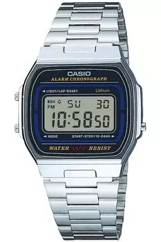 [Casio] Watch Casio Collection A164WA-1QJH Men s Silver