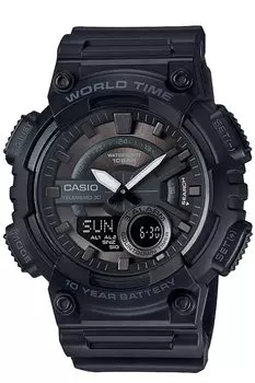 [Casio] Watch Casio Collection AEQ-110W-1BJH Men s Black