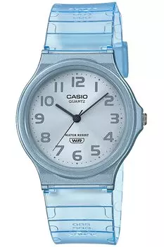 [Casio] Watch Casio Collection [Domestic genuine product] MQ-24S-2BJF Unisex Clear Blue