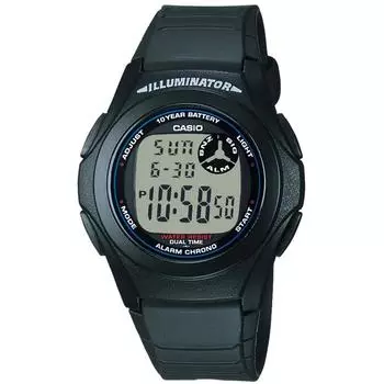 [Casio] Часы Casio Collection F-200W-1AJH мужские черные