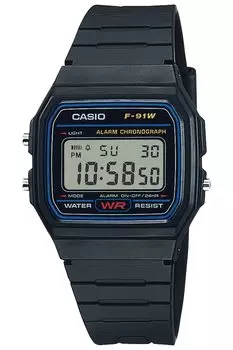 [Casio] Watch Casio Collection F-91W-1JH Men s Black