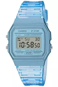[Casio] Watch Casio Collection F-91WS-2JH Blue
