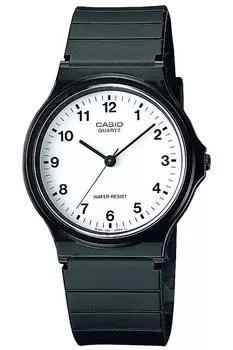 [Casio] Watch Casio Collection MQ-24-7BLLJH Men s Black