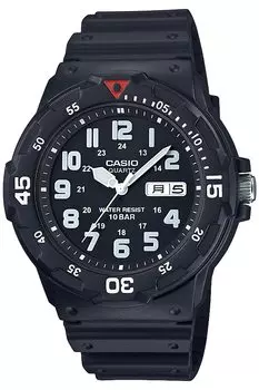 [Casio] Watch Casio Collection MRW-200HJ-1BJH Men s Black