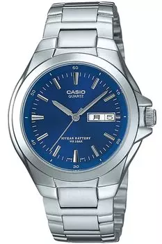 [Casio] Watch Casio Collection MTP-1228DJ-2AJH Men s Silver