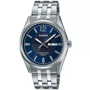 [Casio] Часы Casio Collection MTP-1335DJ-2AJF Мужские Серебряные