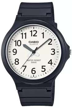 [Casio] Watch Casio Collection MW-240-7BJH Men s Black