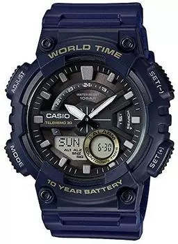 [Casio] Watch Casio Collection Standard (old model) AEQ-110W-2AJF Men s Black