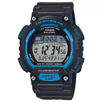 Casio watch Casio collection STL-S100H-2AJH men s black