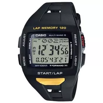 Casio watch Casio collection STW-1000-1JH men s black