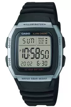 [Casio] Watch Casio Collection W-96H-1AJH Men s Black