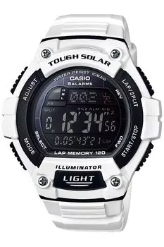 [Casio] Watch Casio Collection W-S220C-7BJH Men s White