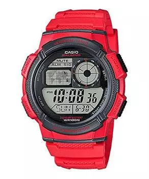 CASIO watch digital overseas model AE-1000W-4A men s [item]