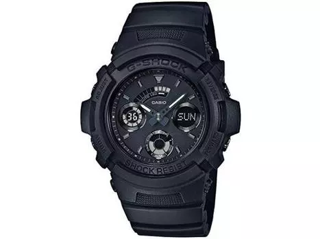 Casio Часы G-SHOCK AW-591BB-1A мужские черные НОВЫЕ из Японии