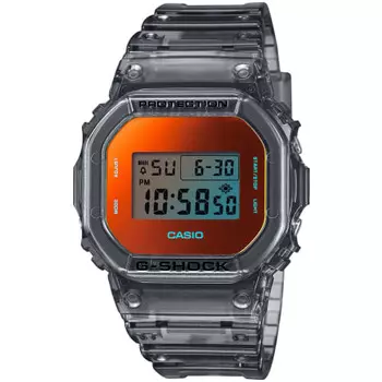 Casio Watch G-Shock BEACH TIME LAPSE Series DW-5600TLS-8JF Men s Gray Skeleton