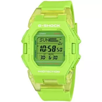 Casio Watch G-Shock Bluetooth Equipped with Pedometer Function GD-B500S-3JF Men s Green