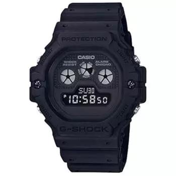 Casio Часы G-SHOCK DW-5900BB-1 Мужская модель Overseas