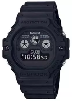 CASIO Watch G-SHOCK DW-5900BB-1 Men s