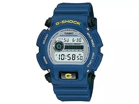 CASIO Watch G-SHOCK DW-9052-2V Blue Digital NEW from Japan