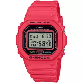Casio Watch G-Shock [] ENERGY PACK DW-5600EP-4JF Мужской Красный