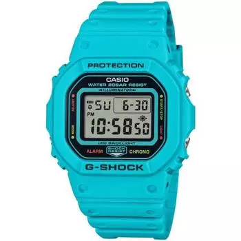 Casio watch G-Shock ENERGY PACK DW-5600EP-2JF men s blue