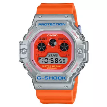 Casio Watch G-Shock Euphoria Series DW-5900EU-8A4JF Men s Orange