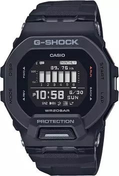 [Casio] Watch G-SHOCK G-SQUAD Mobile link function GBD-200-1 Men s Black Overseas model [Item]