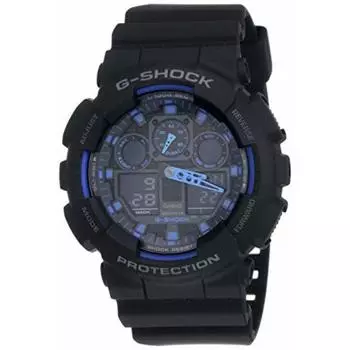 CASIO WATCH G-SHOCK GA-100-1A2 Black НОВЫЕ из Японии