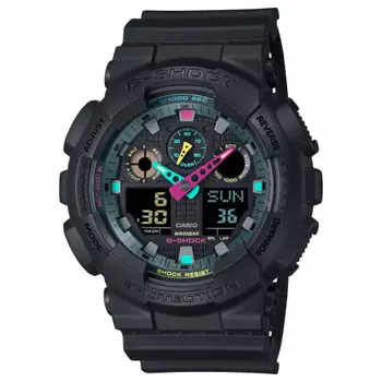 CASIO Watch G-SHOCK GA-100MF-1A Men s Overseas Model