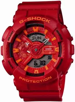 [Casio] Watch G-Shock [] GA-110AC-4AJF Men s Red