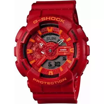 Casio Watch G-Shock GA-110AC-4AJF Men s Red красный