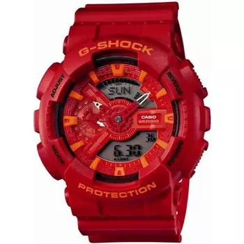 Casio watch G-Shock GA-110AC-4AJF men s red