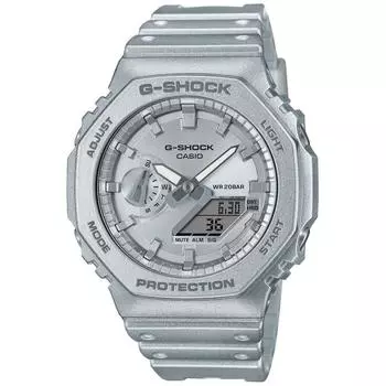 CaSio Watch G Shock Ga 2100ff 8ajf forGotten Future SerieS Men S Silver