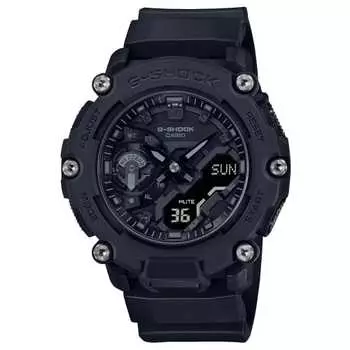 Casio watch G-Shock GA-2200BB-1AJF men s black