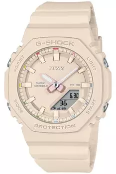 [Casio] Часы G-Shock ITZY Collaboration Модель GMA-P2100IT-4AJR Женские Бежевый Розовый