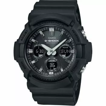 CASIO watch G-SHOCK radio solar GAW-100B-1A men s overseas model [item]