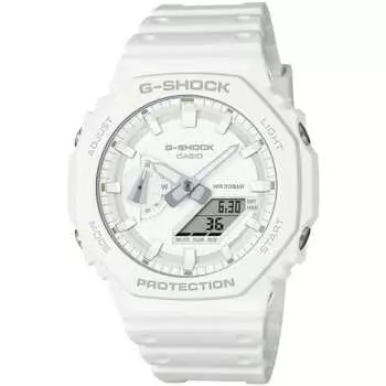 Casio Watch G-Shock []TONE-ONTONE series GA-2100-7A7JF Men s White