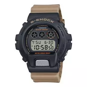 Casio watch G-Shock Two tone utility colors series DW-6900TU-1A5JF Men s Khaki