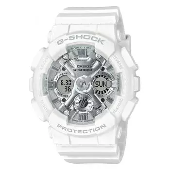 [Casio] Часы G-Shock используют биопластик GMA-S120VA-7AJF женские белые