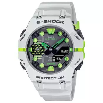 [Casio] watch G-Shock []web limited Virtual mix series Equipped with Bluetooth GA-B001MW-8AJF men s gray