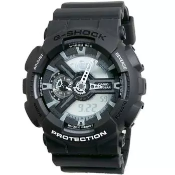 Casio Watch Hyper Colors Reimported Product [G-Shock] G-SHOCK GA110C-1A чёрный