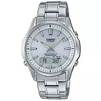 Casio Watch Lineage [] Радио Solar LCW-M100DE-7AJF Мужские серебристые