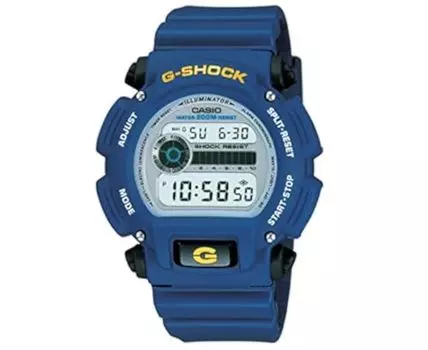 Часы CASIO зарубежная модель G-SHOCK DW-9052-2 Мужские [продукт] синий